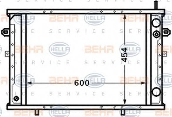 RENAULT TRUCKS 50 00 398 274 Радіатор, охолодження двигуна