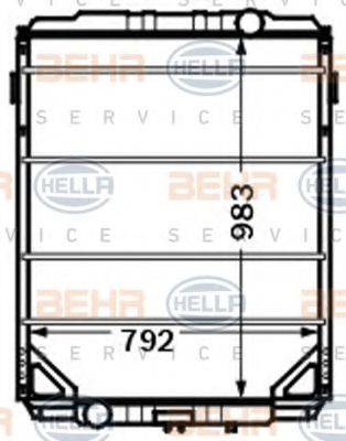 HELLA 8MK 376 705-791