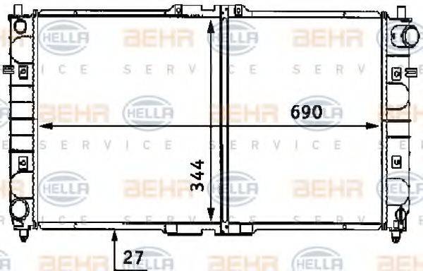 HELLA 8MK 376 707-381