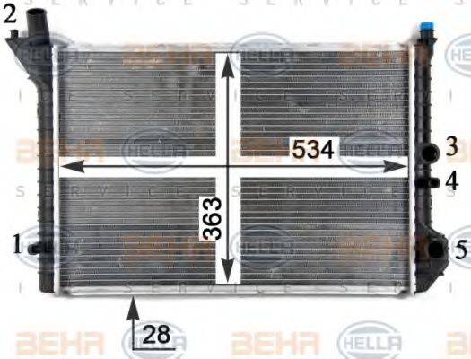 HELLA 8MK 376 709-031