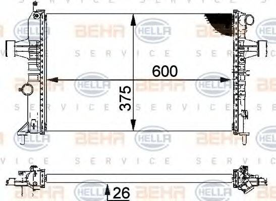 HELLA 8MK 376 710-311