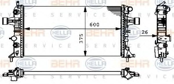 HELLA 8MK 376 710-321