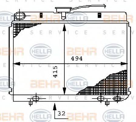 HELLA 8MK 376 710-531