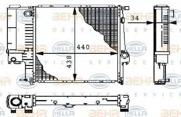 HELLA 8MK 376 711-571