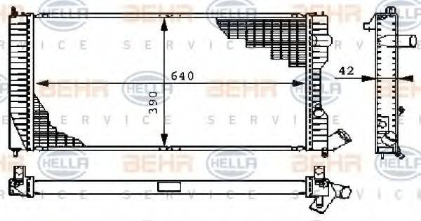 HELLA 8MK 376 711-681