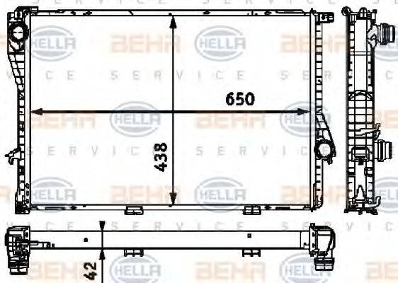 HELLA 8MK 376 712-501