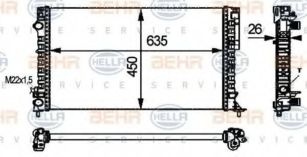 HELLA 8MK 376 712-681