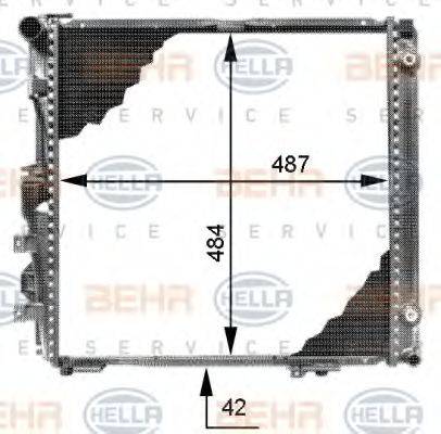 HELLA 8MK 376 713-291