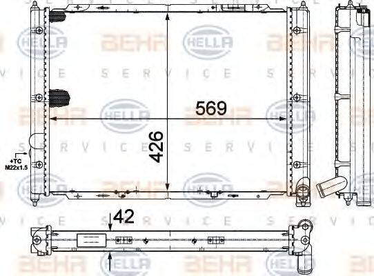 HELLA 8MK 376 713-631