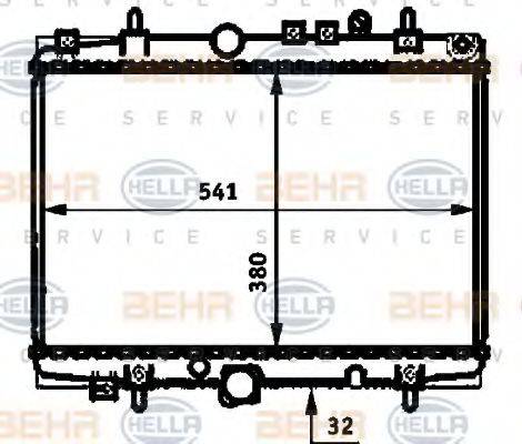 HELLA 8MK 376 714-401