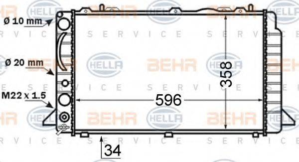 HELLA 8MK 376 714-461