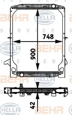 HELLA 8MK 376 721-601