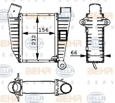 VAUXHALL 90448464 Інтеркулер