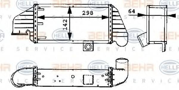 NRF 30416 Інтеркулер