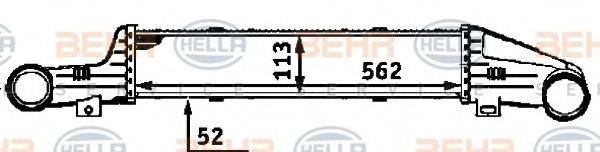 BEHR 67864 Інтеркулер