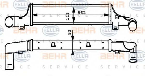 BEHR 04543 Інтеркулер