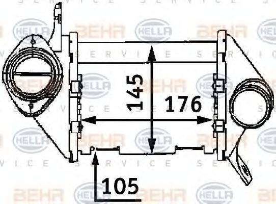 HELLA 8ML 376 723-331