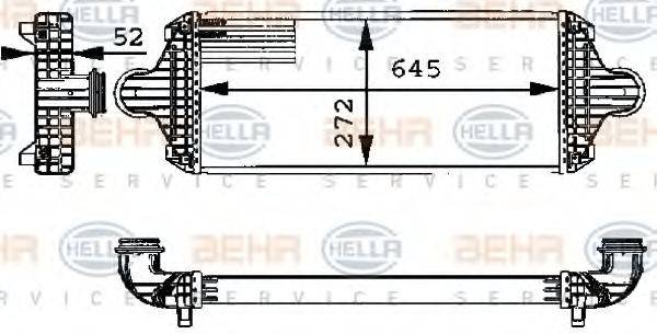 GERI 10866 Інтеркулер