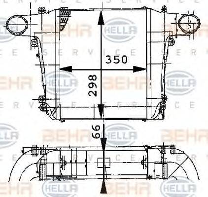GERI 10838 Інтеркулер