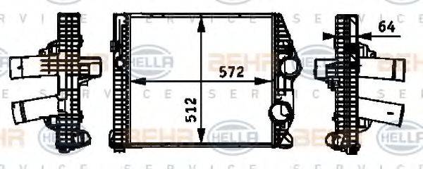 BEHR 54281 Інтеркулер