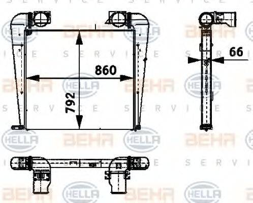 EVOBUS 0025010501 Інтеркулер