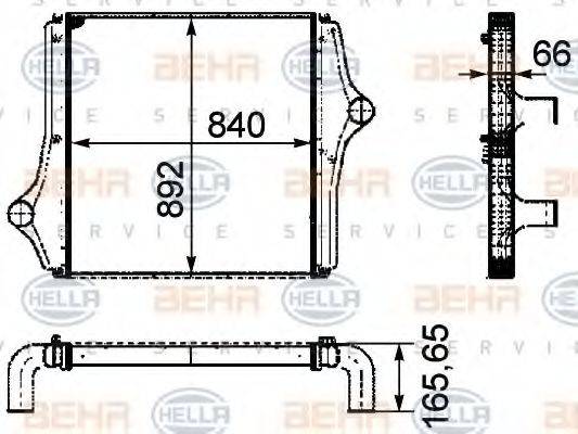 NRF 30207 Інтеркулер
