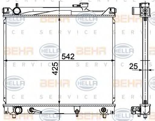 HELLA 8MK 376 726-471