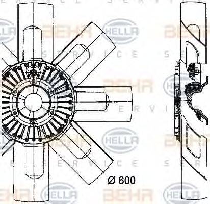 HELLA 8MV 376 727-781