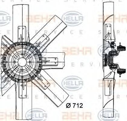 HELLA 8MV 376 727-971