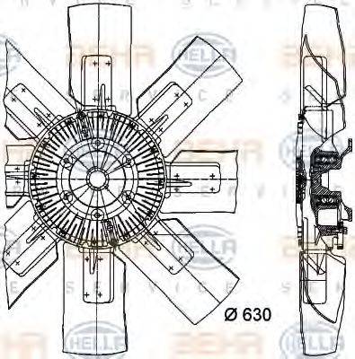 HELLA 8MV 376 728-031