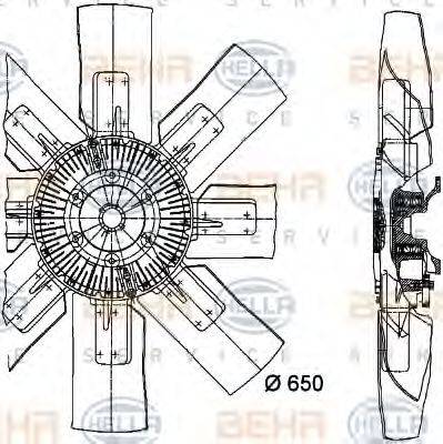 HELLA 8MV 376 728-041