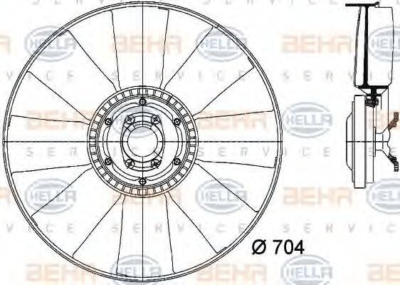 HELLA 8MV 376 728-161