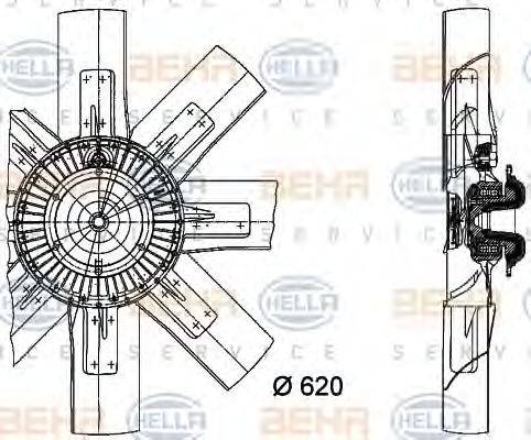 HELLA 8MV 376 728-291