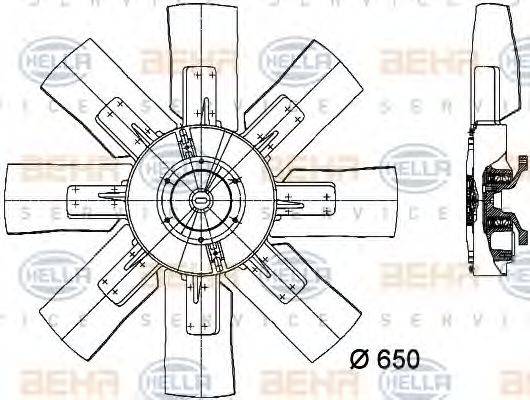 HELLA 8MV 376 728-601