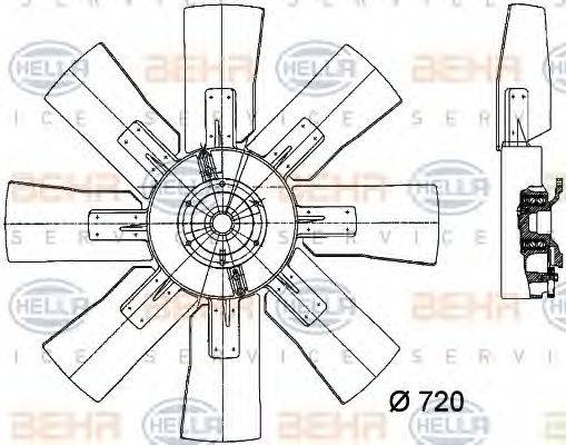 HELLA 8MV 376 728-621