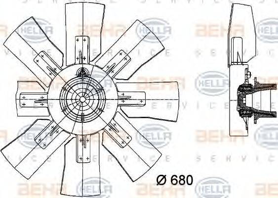 HELLA 8MV 376 728-681