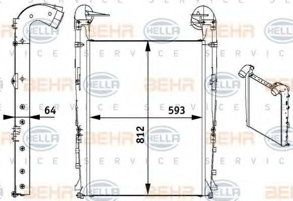 HELLA 8ML 376 728-731
