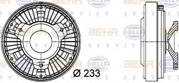 HELLA 8MV 376 729-481