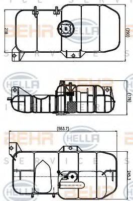 HELLA 8MA 376 731-001