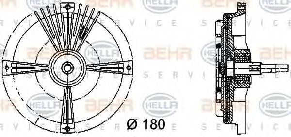 HELLA 8MV 376 731-111
