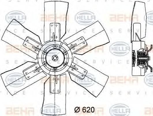 HELLA 8MV 376 731-201