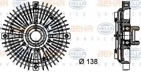 HELLA 8MV 376 732-021