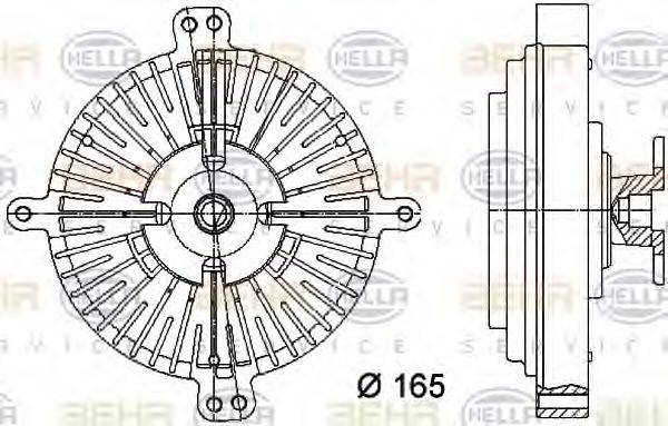 HELLA 8MV 376 732-171