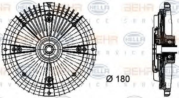 HELLA 8MV 376 732-471