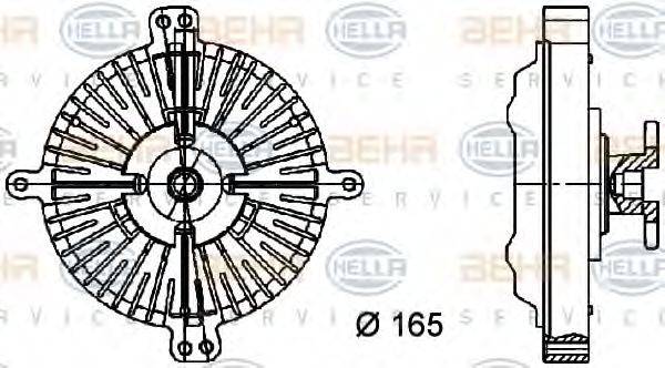 HELLA 8MV 376 733-051