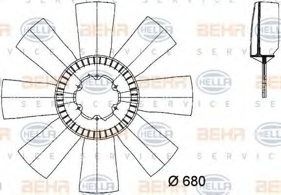 HELLA 8MV 376 733-071