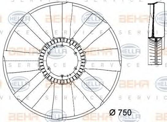HELLA 8MV 376 733-081