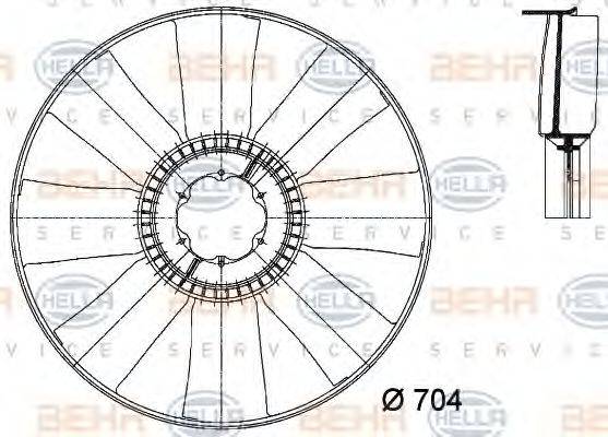 HELLA 8MV 376 733-131