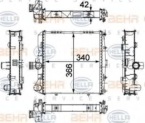 HELLA 8MK 376 733-671