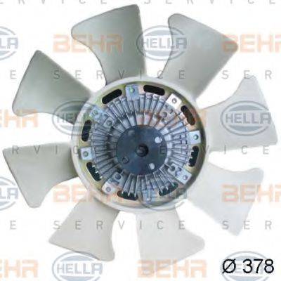 KIA 0K77015140C Вентилятор, охолодження двигуна